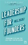 Fiona Macaulay, Fiona M. Macaulay, Macaulay Fiona M., Fiona Maccaulay - Leadership for Founders