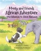 M T Sanders, Mt Sanders, Zoe Saunders - Monty And Friends African Adventure