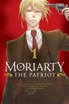 Ryosuke Takeuchi, Ryosuke Takeuchi, Hikaru Miyoshi, Sir Arthur Conan Doyle - Moriarty the triot vol 1