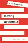 Christopher L. Caterine - Leaving Academia