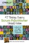 Gunther Verheyen, Verheyen Gunther - 97 Things Every Scrum Practitioner Should Know