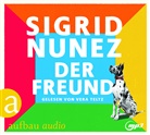 Sigrid Nunez, Vera Teltz - Der Freund, 1 Audio-CD, 1 MP3 (Hörbuch)