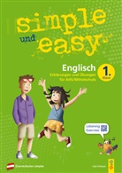 Axel Hofmann, Herwig Holzmann - simple und easy Englisch - 1. Schuljahr, Übungsbuch AHS/Mittelschule