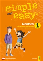 Astrid Hofmann, Herwig Holzmann - simple und easy Deutsch - 1. Schuljahr, Übungsbuch AHS/Mittelschule