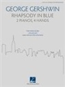 George (COP)/ Fox Gershwin, Brendan Fox - George Gershwin's Rhapsody in Blue - Arranged for 2 Pianos, 4 Hands