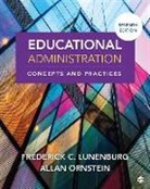 Fred C. Lunenburg, Fred C./ Ornstein Lunenburg, Allan Ornstein - Educational Administration