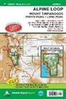 Green Trails Maps - Alpine Loop, UT No. 4113sxl