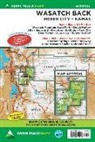 Green Trails Maps - Wasatch Back, UT No. 4093sxl