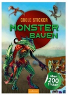 Timo Schumacher - Coole Sticker - Monster bauen