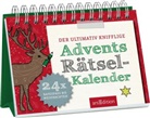 Norbert Golluch, Marielle Enders - Der ultimativ knifflige Advents-Rätsel-Kalender