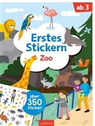 Izabella Markiewicz - Erstes Stickern - Zoo