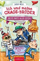 Sarah Welk, Alexander von Knorre, Alexander von Knorre - Ich und meine Chaos-Brüder - Beste Party aller Zeiten (Ich und meine Chaos-Brüder 3)