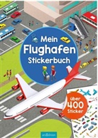 Timo Schumacher - Mein Flughafen-Stickerbuch