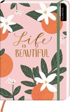 myNOTES Notizbuch A5: Life is beautiful