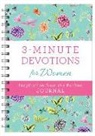 Barbour (COR), Compiled By Barbour Staff - 3-minute Devotions for Women