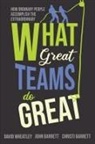 Christi Barrett, John Barrett, David Wheatley - What Great Teams Do Great