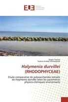 Taratra Andrée Fenoradosoa, Sergi Tonissa, Sergio Tonissa - Halymenia durvillei (RHODOPHYCEAE)