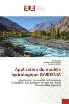 Kamil BABA HAMED, Kamila BABA HAMED, Radia GHERISSI, Nadji Iles, Nadjib Iles - Application du modèle hydrologique GARDENIA