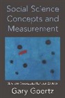 Gary Goertz, Goertz Gary - Social Science Concepts and Measurement