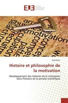 Said Omar - Histoire et philosophie de la motivation