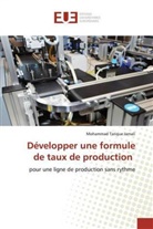 Mohammad Tarique Jamali - Développer une formule de taux de production
