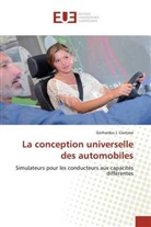 Gerhardus J Coetzee, Gerhardus J. Coetzee - La conception universelle des automobiles