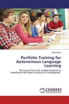 Zineb Djoub - Portfolio Training for Autonomous Language Learning
