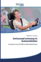 Gerhardus J Coetzee, Gerhardus J. Coetzee - Universeel ontwerp in Automobielen