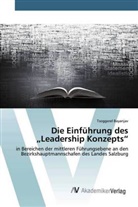 Tsoggerel Bayanjav - Die Einführung des "Leadership Konzepts"
