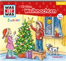 Benjamin Schreuder, Charlotte Boon, Eleni Breitfeld, Jörg Döring, Maxi Geithner, Gustav Götz... - WAS IST WAS Junior Hörspiel: Wir feiern Weihnachten, Audio-CD (Audiolibro)