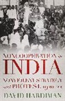 David Hardiman, Hardiman David - Noncooperation in India