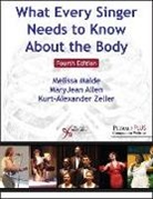 MaryJean Allen, Allen MaryJean, Kurt-Alexander Zeller, Melissa Malde, Malde Melissa, Kurt-Alexander Zeller - What Every Singer Needs to Know About the Body