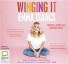 Emma Isaacs - Winging It (Livre audio)