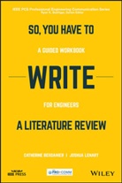 Berdanier, Catherin Berdanier, Catherine Berdanier, Catherine G Berdanier, Catherine G. P. Berdanier, Catherine G.p. Lenart Berdanier... - So, You Have to Write a Literature Review