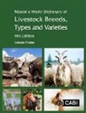 Valerie Porter, Valerie (Livestock Author Porter - Mason's World Dictionary of Livestock Breeds, Types and Varieties