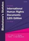 Alison Bisset, Alison (Associate Professor in Internation Bisset, Alison Bisset, Bisset Alison - Blackstone''s International Human Rights Documents