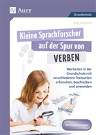 Anja Schirmer - Kleine Sprachforscher auf der Spur von VERBEN
