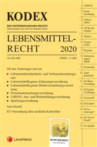 Werner Doralt - KODEX Lebensmittelrecht 2020