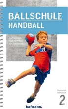 In Knobloch, Ina Knobloch, Mareik Pieper, Mareike Pieper, Jörn Uhrmeister - Ballschule Handball