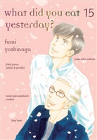 Fumi Fumi Yoshinaga, Fumi Yoshinaga, Fumi Yoshinnaga - What Did You Eat Yesterday? 15