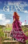 Loretta Chase - Ten Things I Hate About the Duke