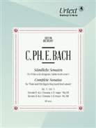 Carl Philipp Emanuel Bach, Ulrich Leisinger - Sämtliche Sonaten für Flöte und obligates Tasteninstrument