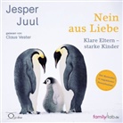 Jesper Juul, Claus Vester - Nein aus Liebe, 2 Audio-CD (Livre audio)