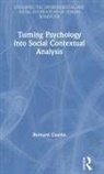 Bernard Guerin, Bernard (University of South Australia Guerin - Turning Psychology Into Social Contextual Analysis