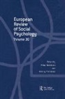 Miles Manstead Hewston, Miles Hewston, Antony Manstead, Manstead Antony - European Review of Social Psychology: Volume 30