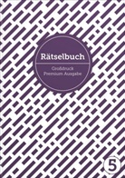Sophie Heisenberg, Pechschwar, Pechschwarz - Rätselbuch, Großdruck, Premium-Ausgabe
