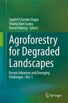 Jagdish Chander Dagar, Sharda Rani Gupta, Shard Rani Gupta, Sharda Rani Gupta, Demel Teketay - Agroforestry for Degraded Landscapes
