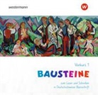 Bausteine: Vorkurs 1 zum Lesen und Schreiben in Deutschschweizer Basisschrift