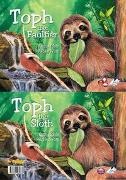 Karin Pfolz, Karina Pfolz, Wiebke Worm, Wien Karina-Verlag, Karina-Verla Wien, Karina-Verlag Wien - Toph das Faultier / Toph the sloth