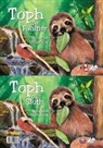 Karin Pfolz, Karina Pfolz, Wiebke Worm, Wien Karina-Verlag, Karina-Verla Wien, Karina-Verlag Wien - Toph das Faultier / Toph the sloth